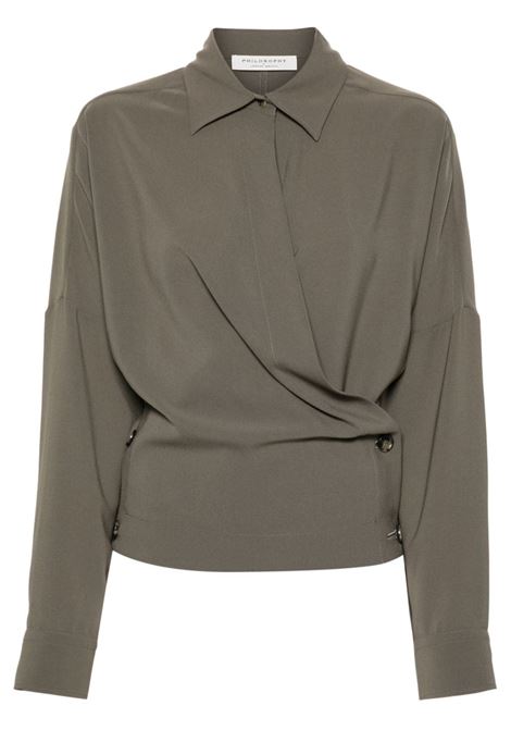 blusa PHILOSOPHY di LORENZO SERAFINI | Camicia | A021057190428